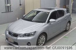 lexus ct 2011 -LEXUS--Lexus CT DAA-ZWA10--ZWA10-2026311---LEXUS--Lexus CT DAA-ZWA10--ZWA10-2026311-