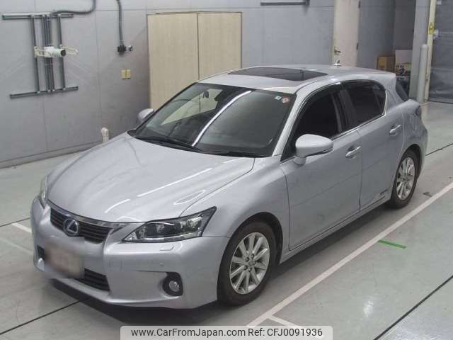 lexus ct 2011 -LEXUS--Lexus CT DAA-ZWA10--ZWA10-2026311---LEXUS--Lexus CT DAA-ZWA10--ZWA10-2026311- image 1