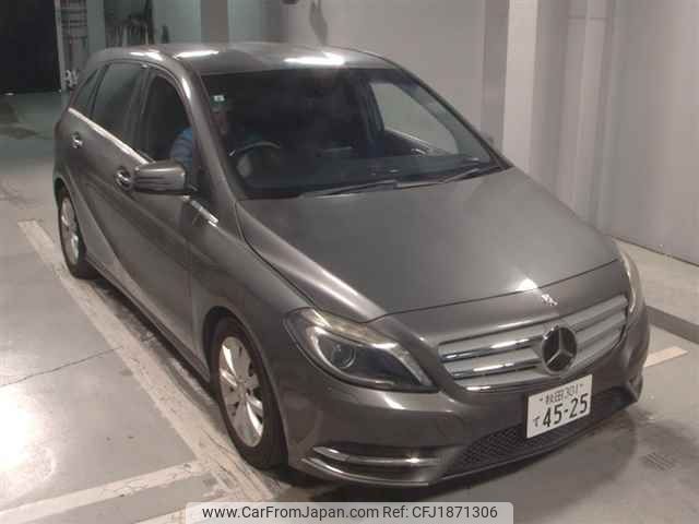 mercedes-benz b-class 2012 CFJ1871306 image 1