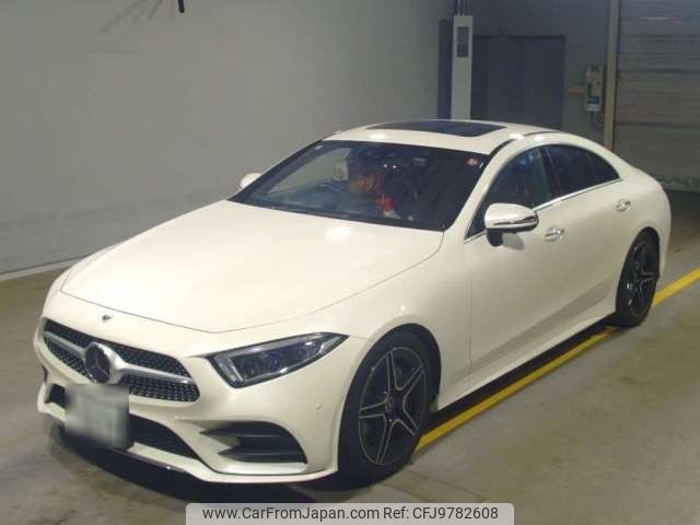 mercedes-benz cls-class 2018 -MERCEDES-BENZ 【練馬 324ﾗ5678】--Benz CLS DAA-257359--WDD2573592A029363---MERCEDES-BENZ 【練馬 324ﾗ5678】--Benz CLS DAA-257359--WDD2573592A029363- image 1