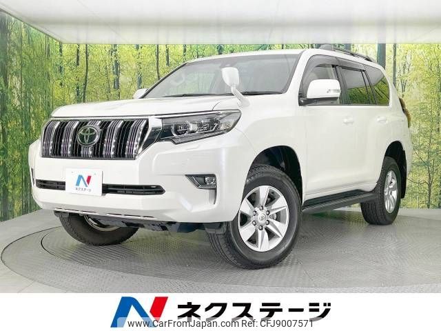 toyota land-cruiser-prado 2022 -TOYOTA--Land Cruiser Prado 3BA-TRJ150W--TRJ150-0146904---TOYOTA--Land Cruiser Prado 3BA-TRJ150W--TRJ150-0146904- image 1