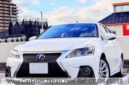 lexus ct 2011 CFJ1645058