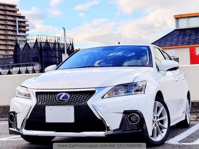 lexus ct 2011 CFJ1645058 image 1