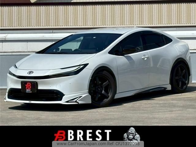 toyota prius 2023 quick_quick_6AA-MXWH60_MXWH60-4016128 image 1