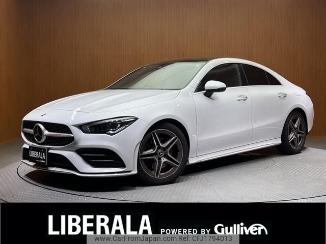 mercedes-benz cla-class 2019 CFJ1794013 image 1