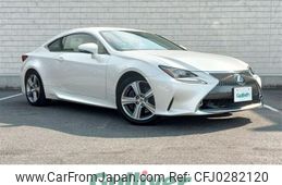 lexus rc 2015 -LEXUS--Lexus RC DAA-AVC10--AVC10-6001353---LEXUS--Lexus RC DAA-AVC10--AVC10-6001353-