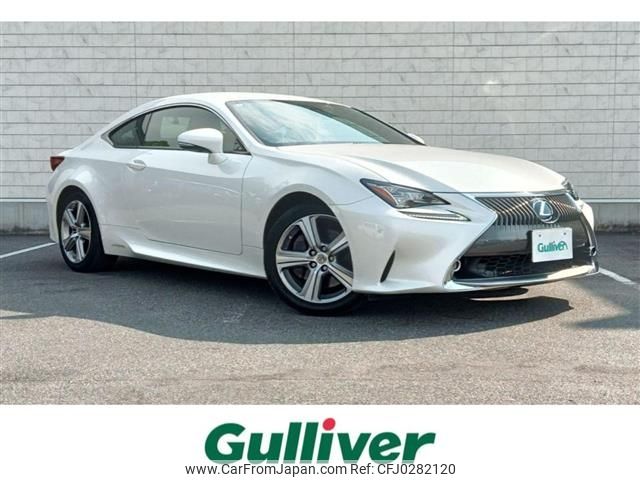 lexus rc 2015 -LEXUS--Lexus RC DAA-AVC10--AVC10-6001353---LEXUS--Lexus RC DAA-AVC10--AVC10-6001353- image 1