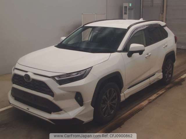 toyota rav4 2022 -TOYOTA--RAV4 6AA-AXAH54--AXAH54-4038309---TOYOTA--RAV4 6AA-AXAH54--AXAH54-4038309- image 1
