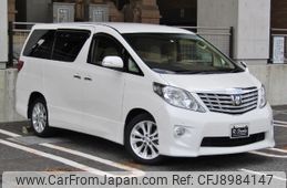toyota alphard 2009 -TOYOTA--Alphard DBA-ANH25W--ANH25-8012262---TOYOTA--Alphard DBA-ANH25W--ANH25-8012262-