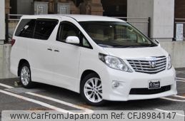 toyota alphard 2009 -TOYOTA--Alphard DBA-ANH25W--ANH25-8012262---TOYOTA--Alphard DBA-ANH25W--ANH25-8012262-