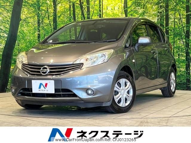 nissan note 2014 -NISSAN--Note DBA-E12--E12-207922---NISSAN--Note DBA-E12--E12-207922- image 1