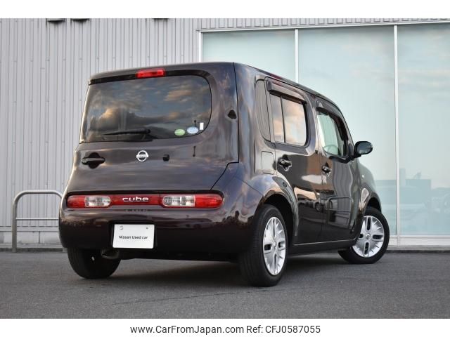 nissan cube 2016 quick_quick_DBA-Z12_Z12-320404 image 2