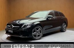 mercedes-benz c-class-station-wagon 2018 CFJ1754265