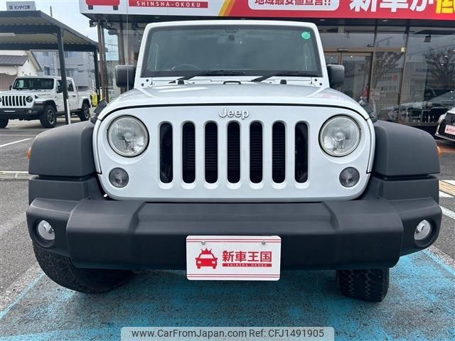 jeep wrangler 2015 CFJ1491905 image 2