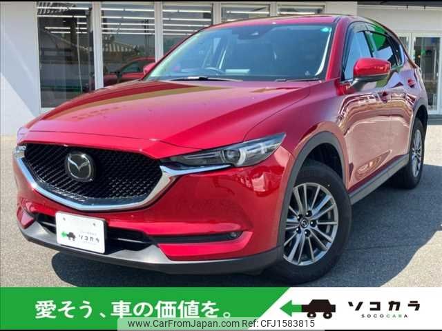 mazda cx-5 2017 CFJ1583815 image 1