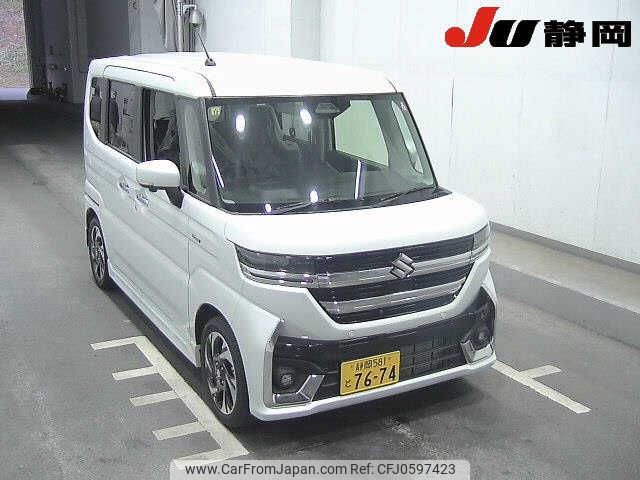 suzuki spacia 2023 -SUZUKI 【静岡 581ﾄ7674】--Spacia MK54S--MK54S-104687---SUZUKI 【静岡 581ﾄ7674】--Spacia MK54S--MK54S-104687- image 1