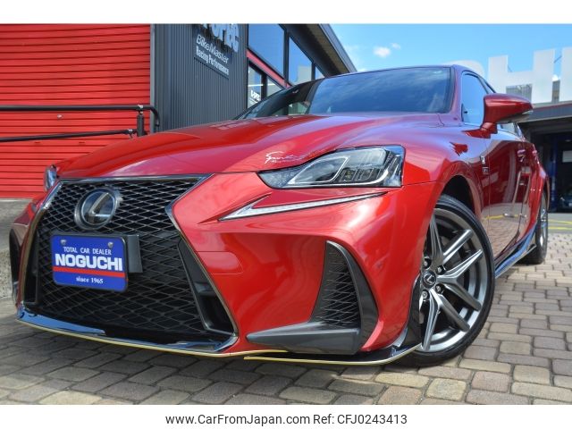 lexus is 2016 -LEXUS--Lexus IS DBA-ASE30--ASE30-0003239---LEXUS--Lexus IS DBA-ASE30--ASE30-0003239- image 1