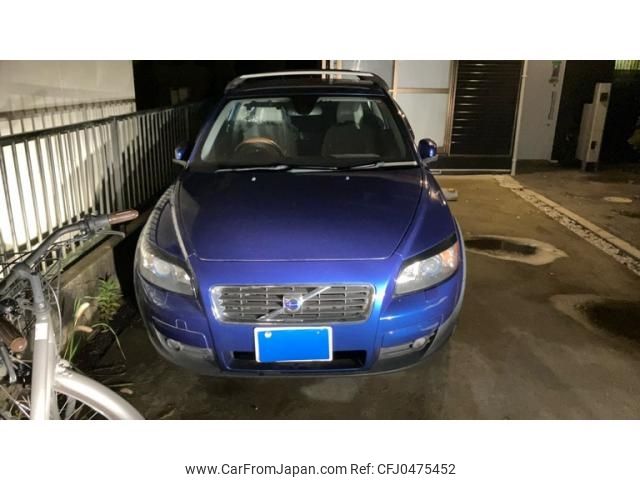 volvo c30 2007 -VOLVO--Volvo C30 CBA-MB5244--YV1MK385982047593---VOLVO--Volvo C30 CBA-MB5244--YV1MK385982047593- image 1