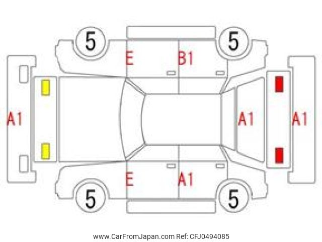 honda n-box 2017 -HONDA--N BOX DBA-JF4--JF4-1004027---HONDA--N BOX DBA-JF4--JF4-1004027- image 2