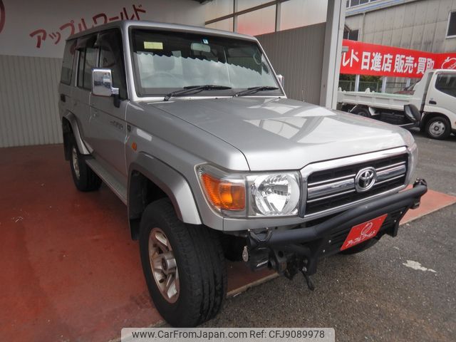 Used TOYOTA LAND CRUISER 70 2014/Sep CFJ9089978 in good condition for sale