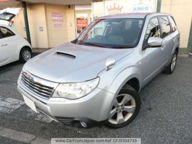 subaru forester 2009 -SUBARU 【千葉 302ﾕ3972】--Forester CBA-SH5--SH5-044305---SUBARU 【千葉 302ﾕ3972】--Forester CBA-SH5--SH5-044305- image 1