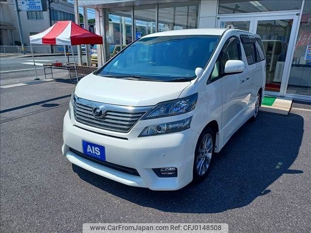 toyota vellfire 2011 -TOYOTA--Vellfire DBA-ANH20W--ANH20-8160507---TOYOTA--Vellfire DBA-ANH20W--ANH20-8160507- image 1