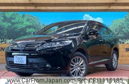 toyota harrier-hybrid 2018 quick_quick_AVU65W_AVU65-0056770