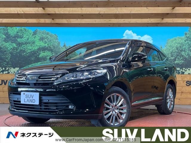 toyota harrier-hybrid 2018 quick_quick_AVU65W_AVU65-0056770 image 1