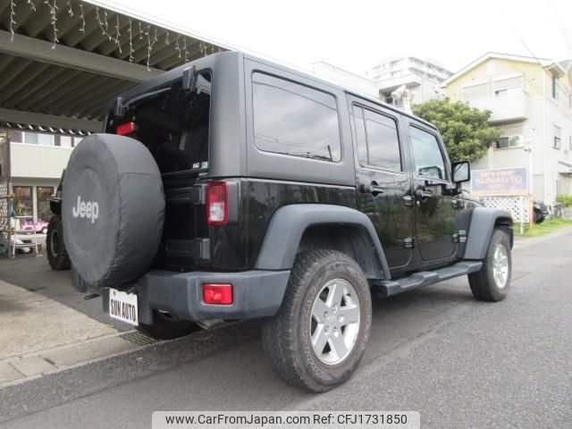 jeep wrangler 2012 CFJ1731850 image 2