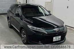 toyota harrier 2017 -TOYOTA 【相模 330ネ7900】--Harrier ASU60W-0005701---TOYOTA 【相模 330ネ7900】--Harrier ASU60W-0005701-