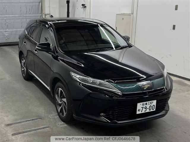 toyota harrier 2017 -TOYOTA 【相模 330ネ7900】--Harrier ASU60W-0005701---TOYOTA 【相模 330ネ7900】--Harrier ASU60W-0005701- image 1