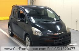 toyota ractis 2007 CFJ1820477