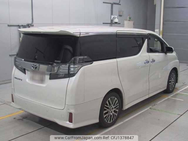toyota vellfire 2017 -TOYOTA--Vellfire DBA-AGH30W--AGH30-0120660---TOYOTA--Vellfire DBA-AGH30W--AGH30-0120660- image 2
