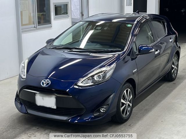 toyota aqua 2019 -TOYOTA 【宮崎 530に2931】--AQUA NHP10-6814812---TOYOTA 【宮崎 530に2931】--AQUA NHP10-6814812- image 1