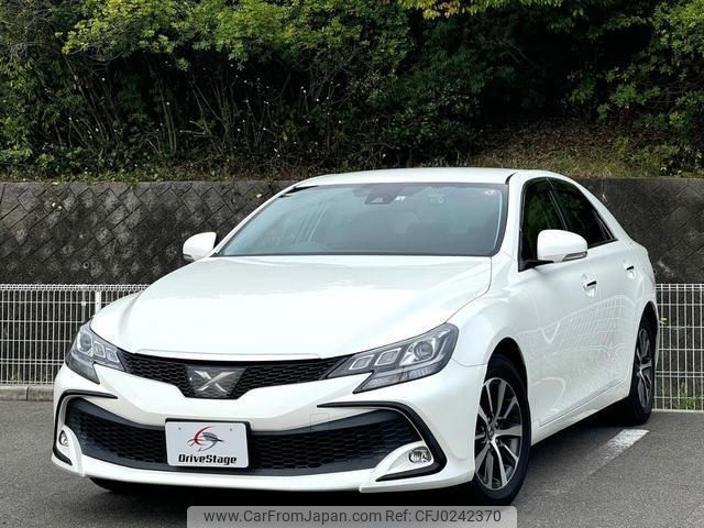 toyota mark-x 2018 quick_quick_DBA-GRX130_GRX130-6106367 image 1