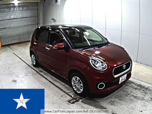 toyota passo 2017 CFJ1543180 image 1