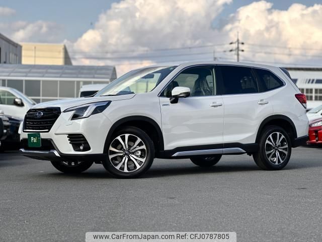 subaru forester 2024 quick_quick_SKE_SKE-164231 image 1