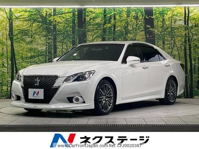 toyota crown 2013 -TOYOTA--Crown DBA-GRS210--GRS210-6001785---TOYOTA--Crown DBA-GRS210--GRS210-6001785- image 1