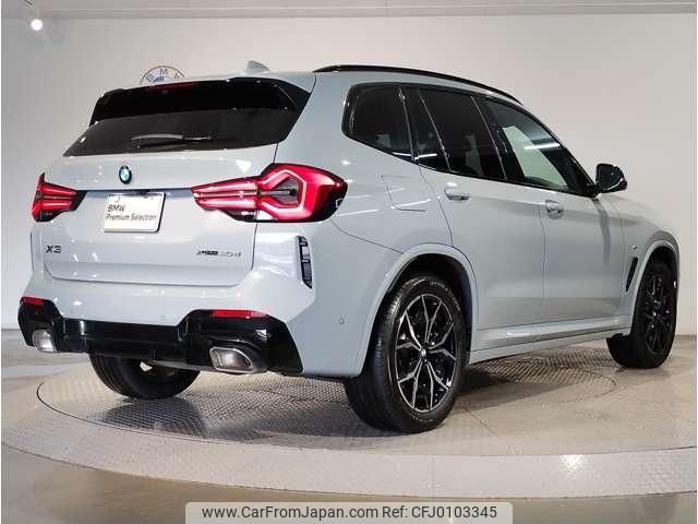 bmw x3 2022 quick_quick_3DA-UZ20_WBA16BZ080N162525 image 2