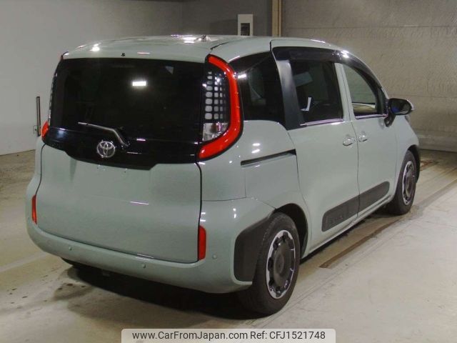 toyota sienta 2023 CFJ1521748 image 2