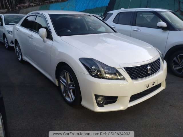 toyota crown 2012 -TOYOTA--Crown DBA-GRS200--GRS200-0074797---TOYOTA--Crown DBA-GRS200--GRS200-0074797- image 1