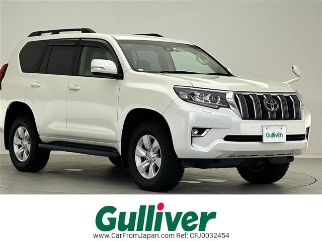 toyota land-cruiser-prado 2018 -TOYOTA--Land Cruiser Prado LDA-GDJ150W--GDJ150-0027023---TOYOTA--Land Cruiser Prado LDA-GDJ150W--GDJ150-0027023- image 1