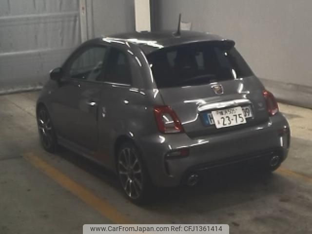 abarth 595 2021 quick_quick_3BA-31214T_ZFA3120000JE70817 image 2