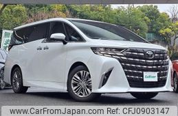 toyota alphard 2024 -TOYOTA--Alphard 3BA-AGH40W--AGH40-4000732---TOYOTA--Alphard 3BA-AGH40W--AGH40-4000732-