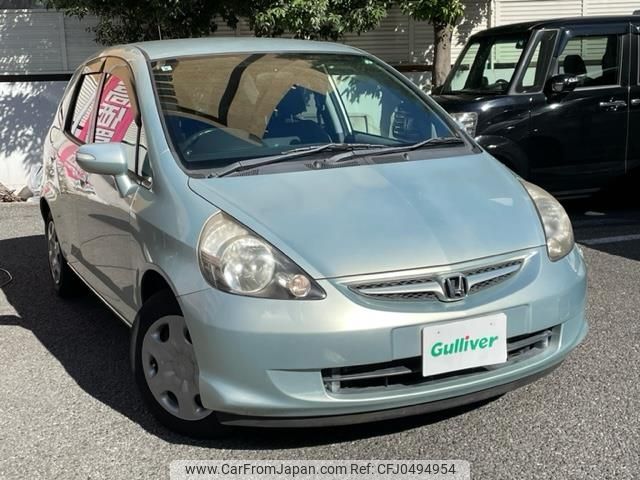 honda fit 2007 -HONDA--Fit DBA-GD1--GD1-2414761---HONDA--Fit DBA-GD1--GD1-2414761- image 1