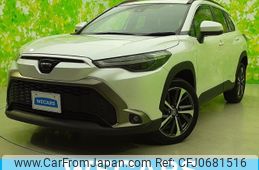 toyota corolla-cross 2022 quick_quick_3BA-ZSG10_ZSG10-1009689