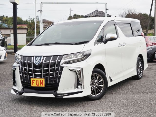 toyota alphard 2021 -TOYOTA--Alphard 6AA-AYH30W--AYH30-0140349---TOYOTA--Alphard 6AA-AYH30W--AYH30-0140349- image 1