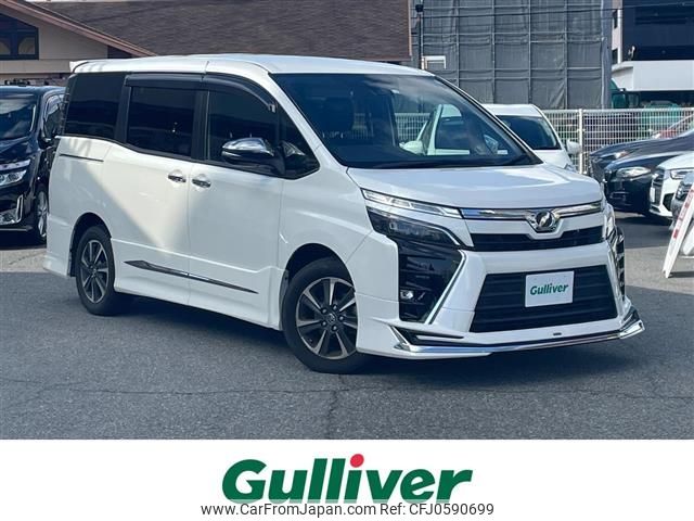 toyota voxy 2018 -TOYOTA--Voxy DBA-ZRR80W--ZRR80-0416462---TOYOTA--Voxy DBA-ZRR80W--ZRR80-0416462- image 1