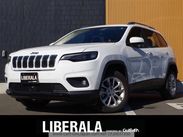 chrysler jeep-cherokee 2019 -CHRYSLER--Jeep Cherokee ABA-KL24--1C4PJMGB2KD328056---CHRYSLER--Jeep Cherokee ABA-KL24--1C4PJMGB2KD328056- image 1