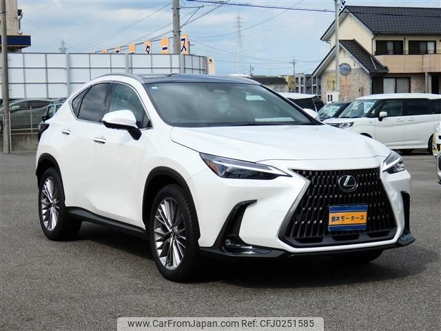 lexus nx 2023 -LEXUS--Lexus NX 6AA-AAZH20--AAZH20-6007267---LEXUS--Lexus NX 6AA-AAZH20--AAZH20-6007267- image 2